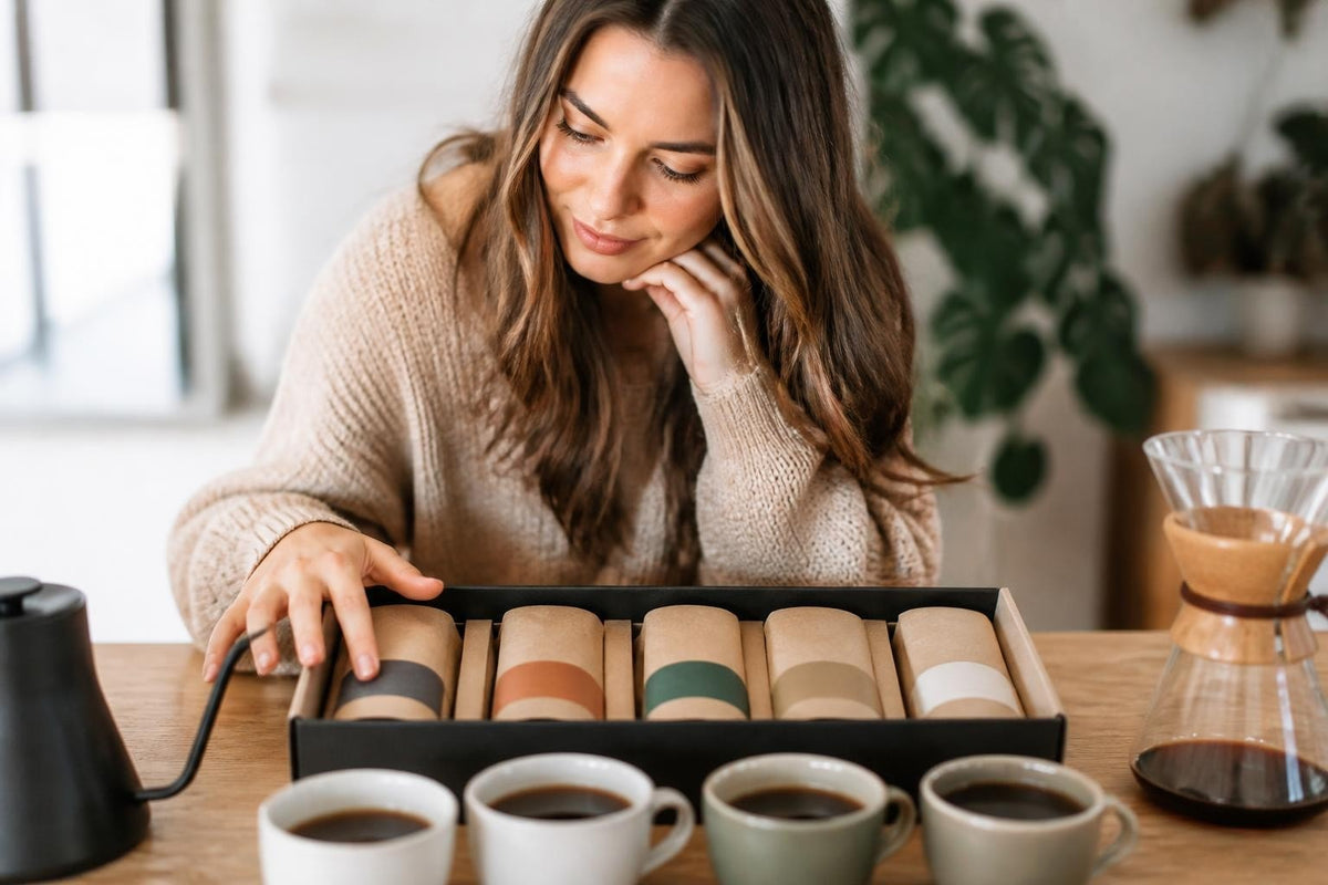 Best Coffee Sampler Gift: A Guide to Thoughtful Giving