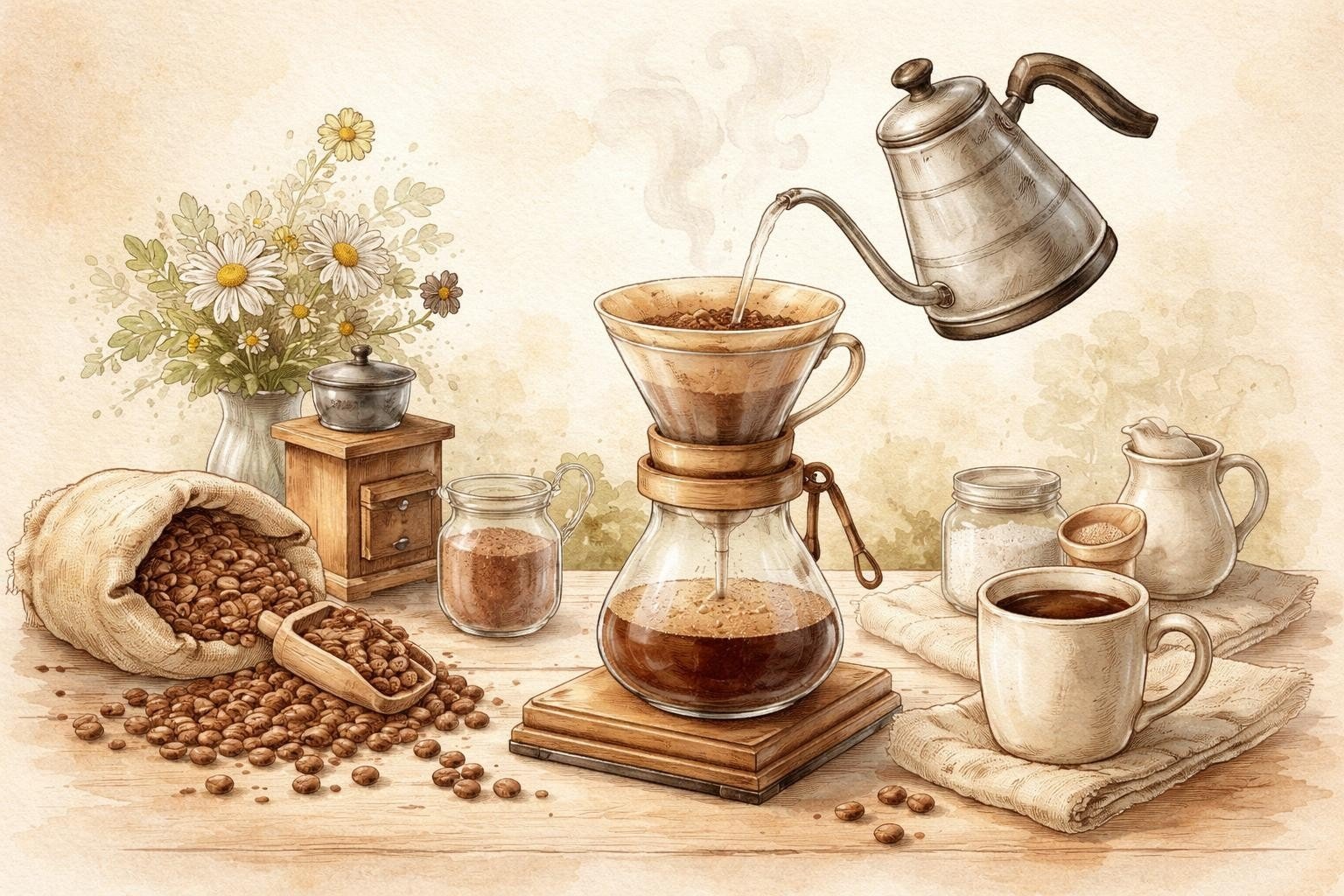 Filtered Coffee Maker: Craft Your Perfect Morning Brew - Pixies Brew