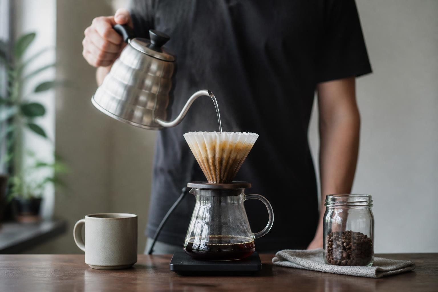 Glass Pour Over Coffee Maker: A Ritual Worth Slowing For - Pixies Brew