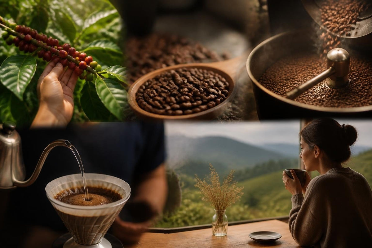 Gourmet Coffee Beans: A Complete Guide for 2026 - Pixies Brew