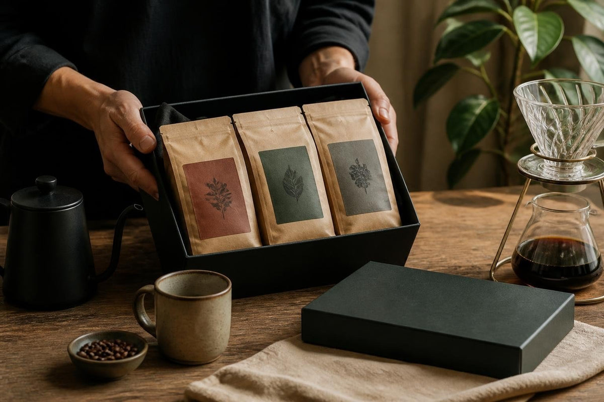 Gourmet Coffee Gifts That Actually Feel Special - Pixies Brew