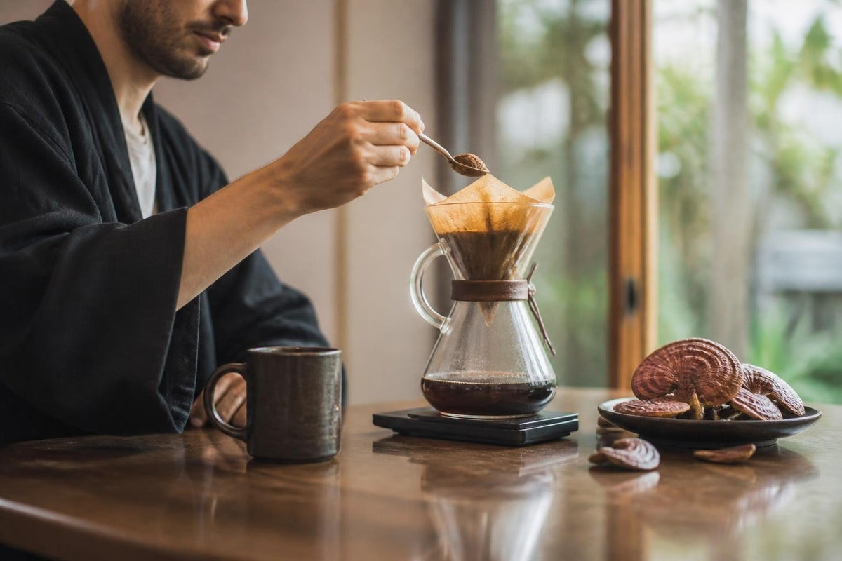 Gourmet Ganoderma Reishi: A New Ritual for Mindful Mornings - Pixies Brew