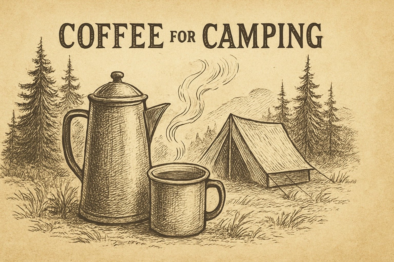 Guide to Coffee for Camping: Brew the Perfect Cup Outdoors 2026 - Pixies Brew