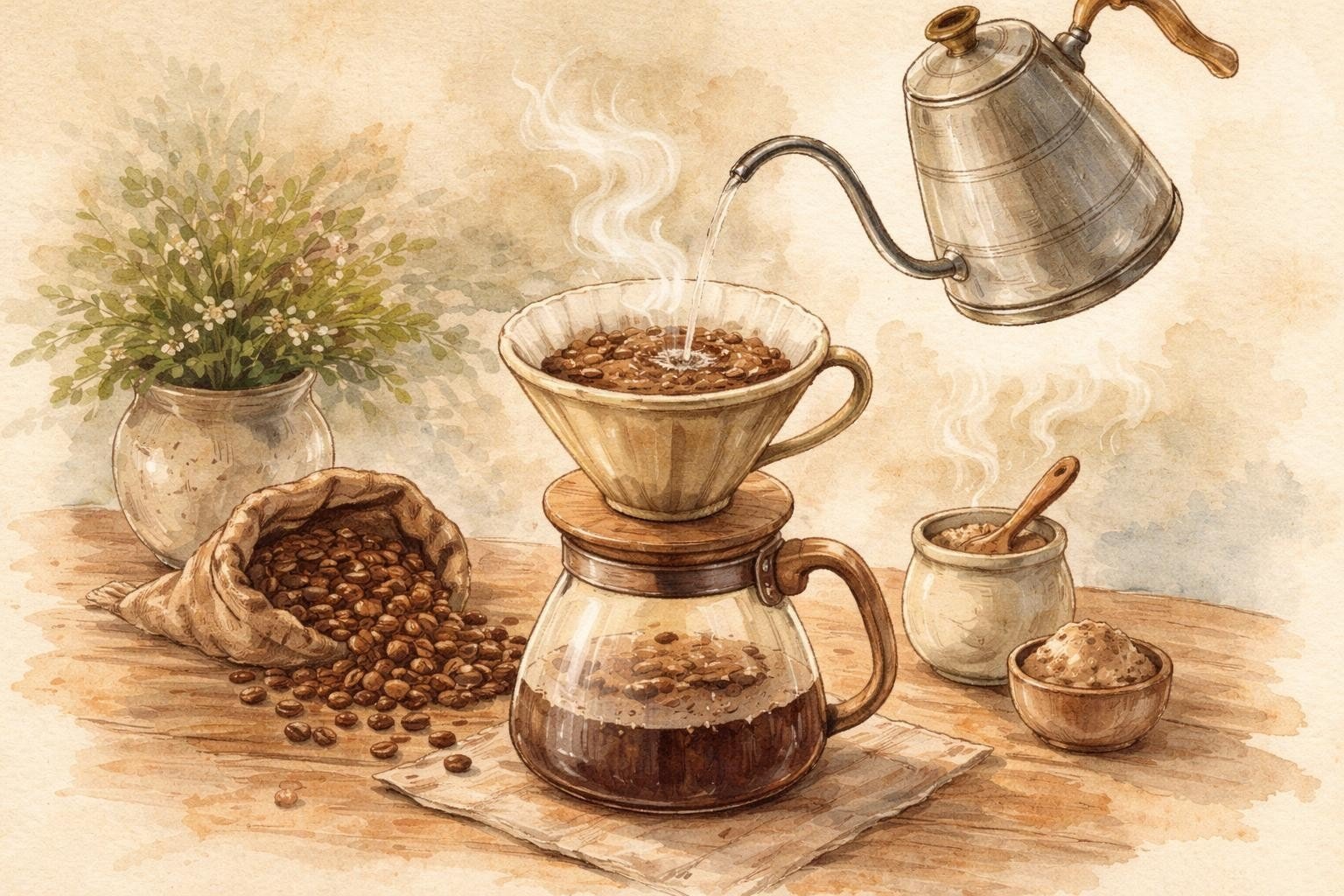 Hand Drip Coffee: Craft Your Perfect Pour at Home - Pixies Brew