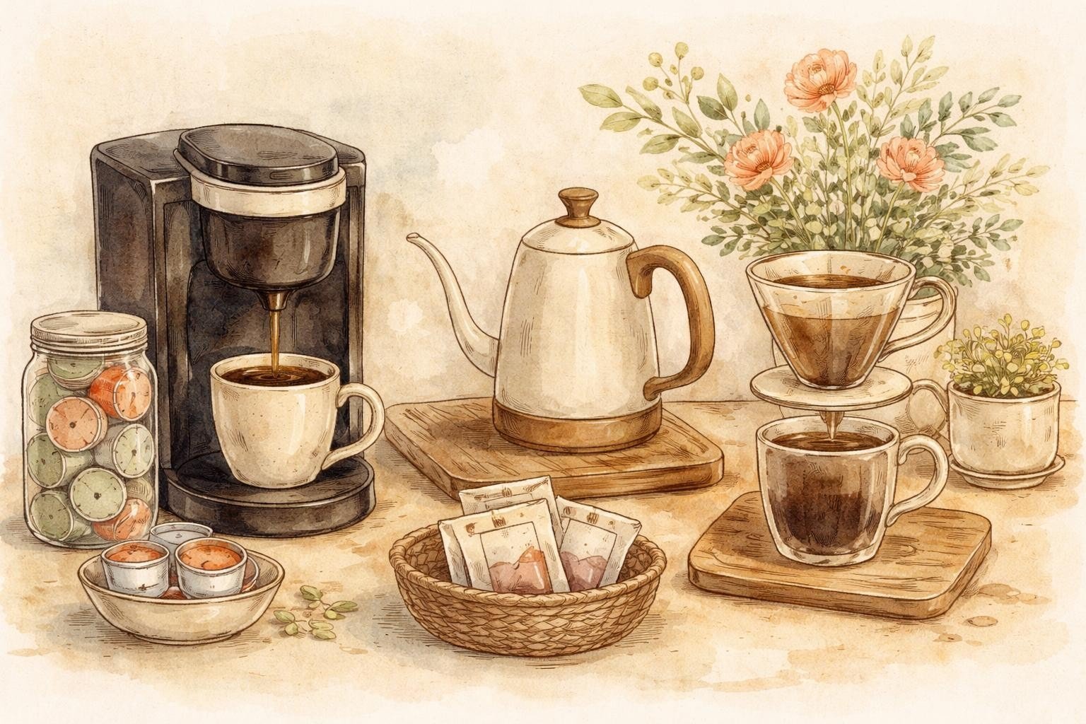 K Cup Coffee Maker Single Serve: A Thoughtful Guide - Pixies Brew