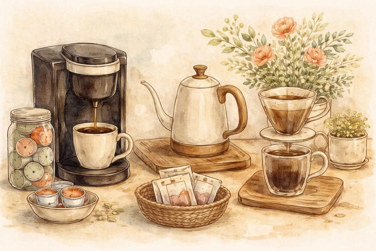 K Cup Coffee Maker Single Serve: A Thoughtful Guide - Pixies Brew