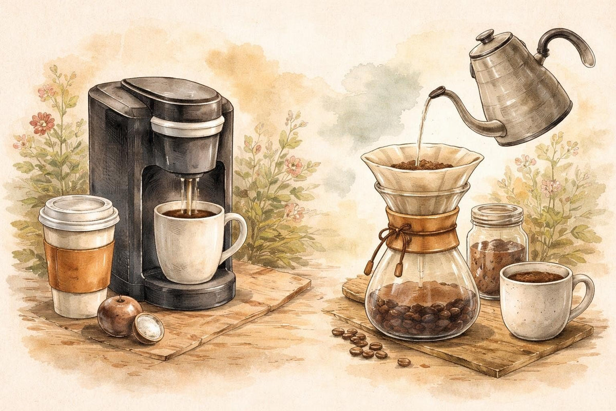 K Cup Coffee Maker: Speed, Ritual & Hidden Costs - Pixies Brew