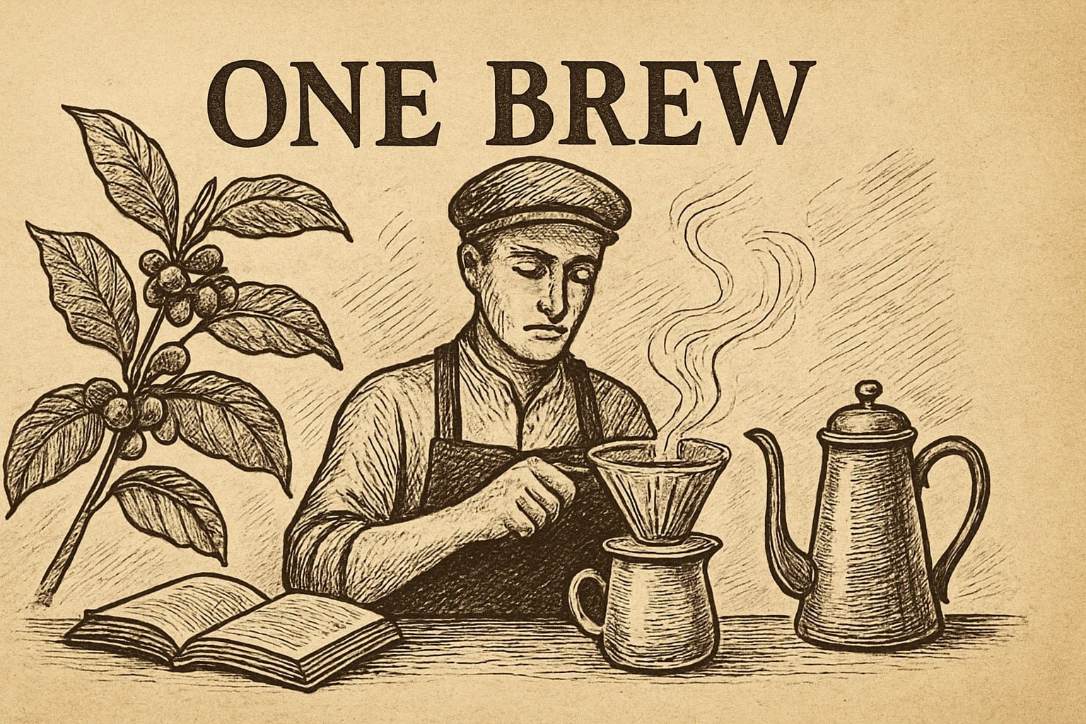 One Brew Guide: Master Easy Coffee Brewing in 2026 - Pixies Brew
