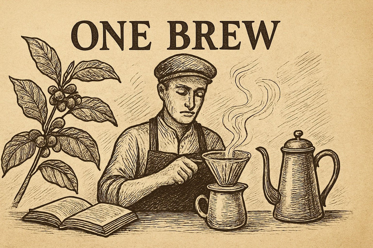 One Brew Guide: Master Easy Coffee Brewing in 2026 - Pixies Brew