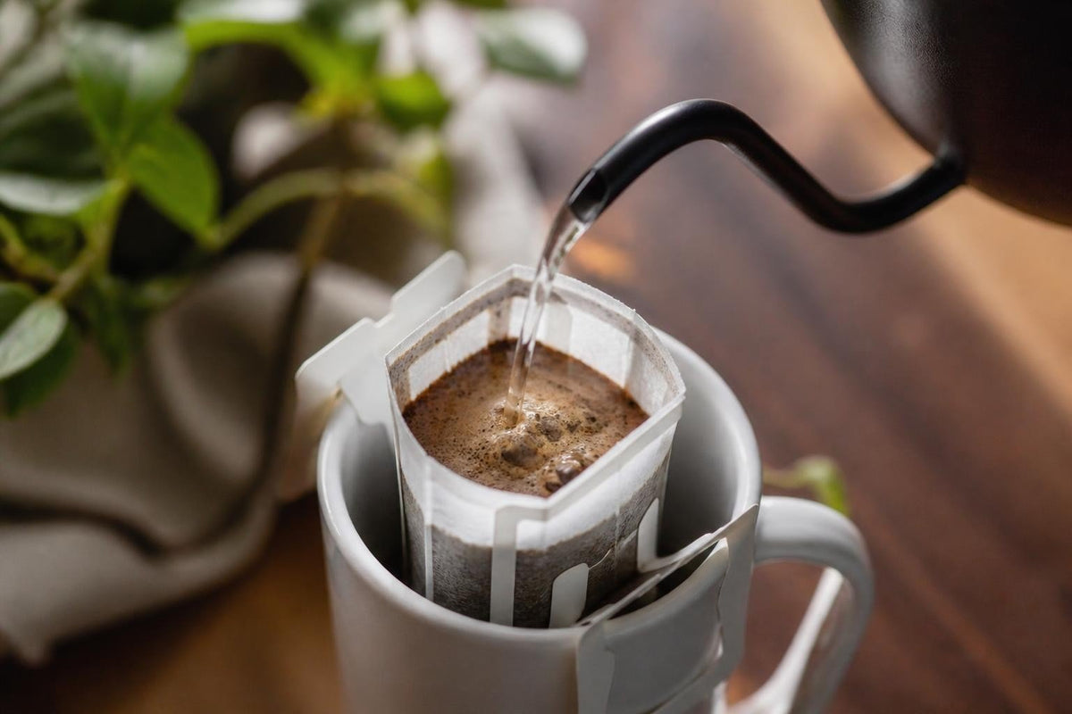 Pour Over Coffee Bag: Your Simple Guide to Café Quality - Pixies Brew