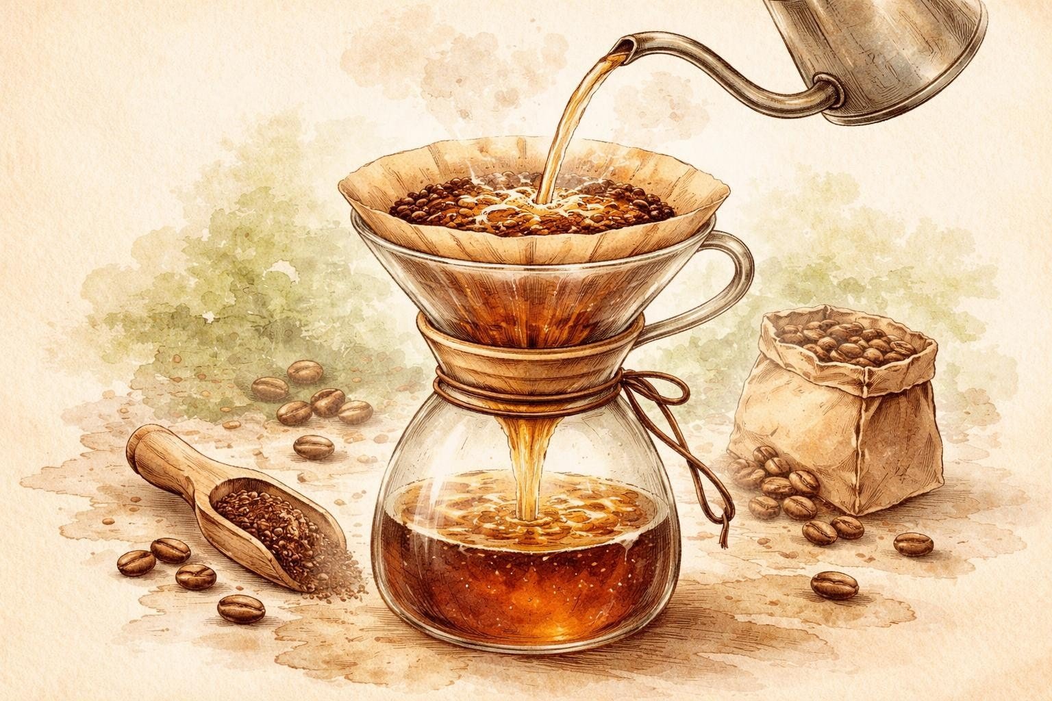 Pour Over Coffee Filter: A Ritual of Craft and Clarity - Pixies Brew