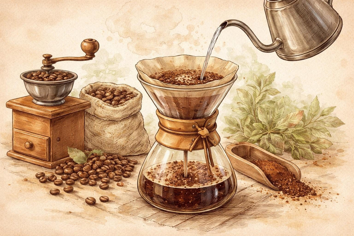 Pour Over Coffee Maker: Ritual, Craft & Flavor - Pixies Brew