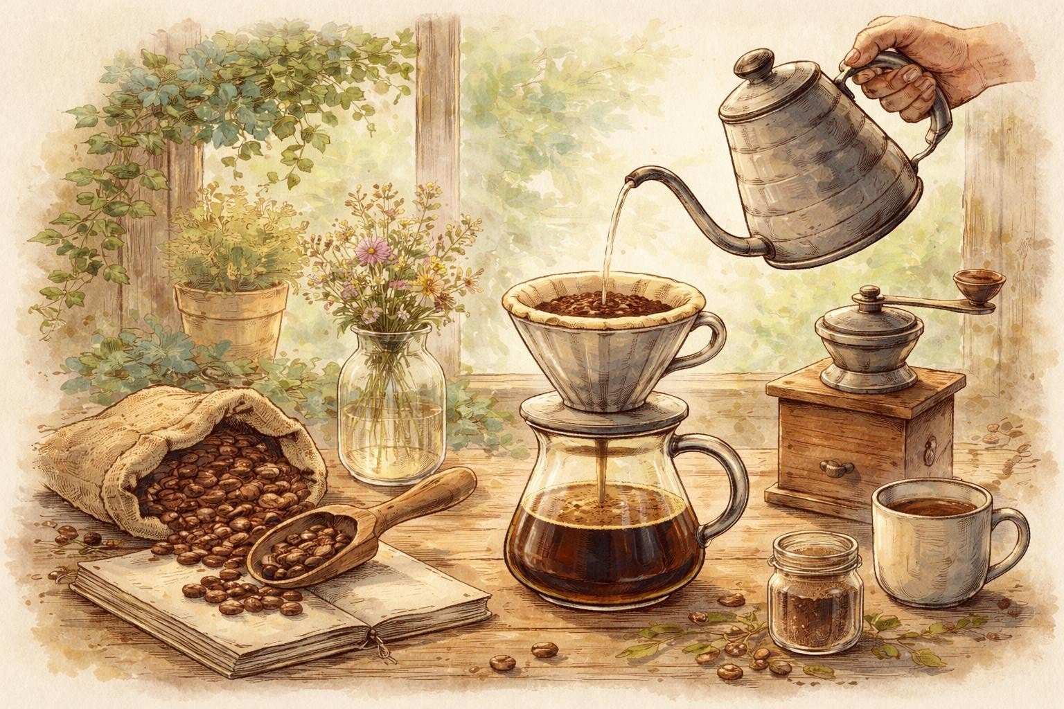 Pour Over Coffee: Ritual, Craft, and Brewing Perfection - Pixies Brew