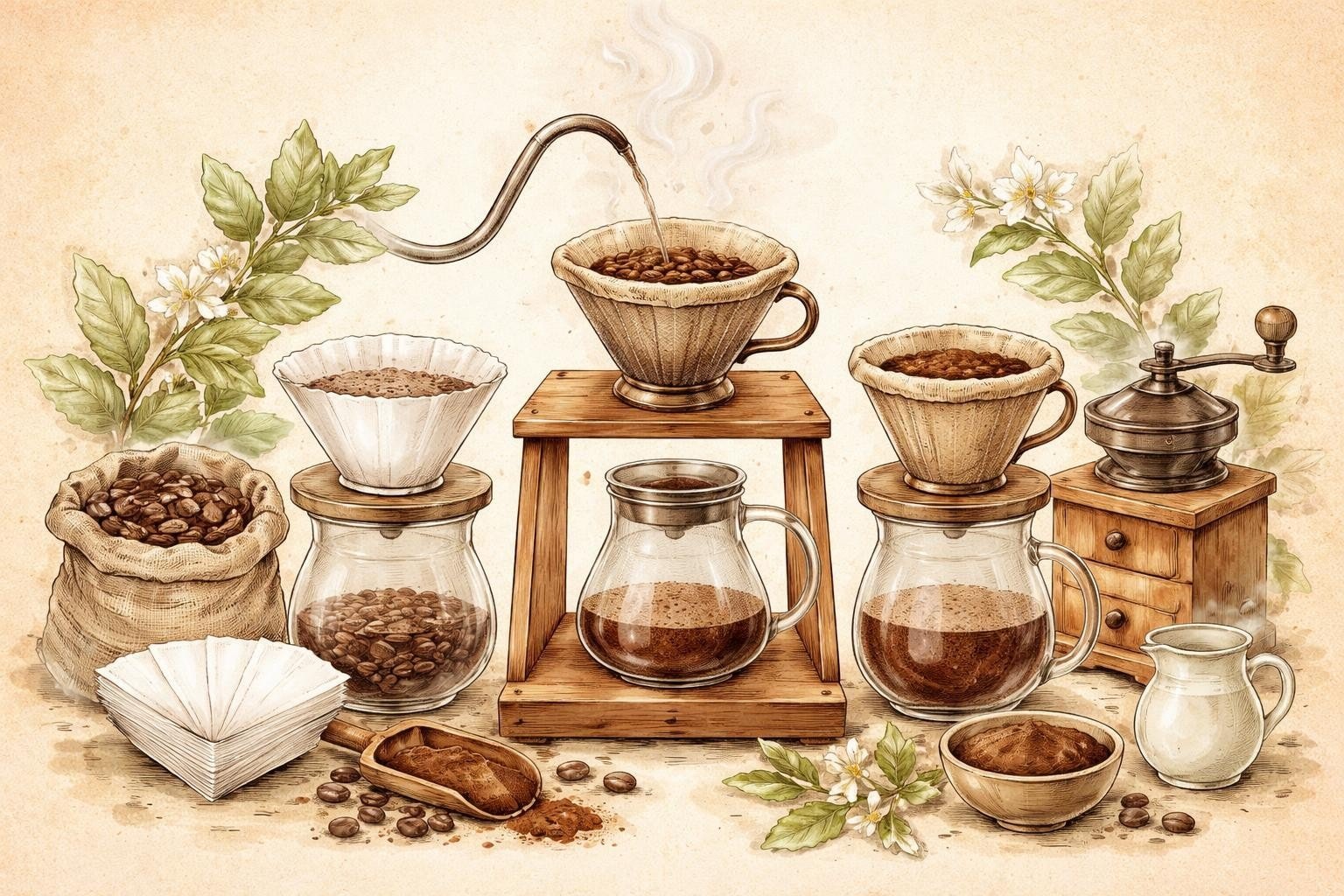 Pour Over Filter: Your Guide to Better Coffee - Pixies Brew