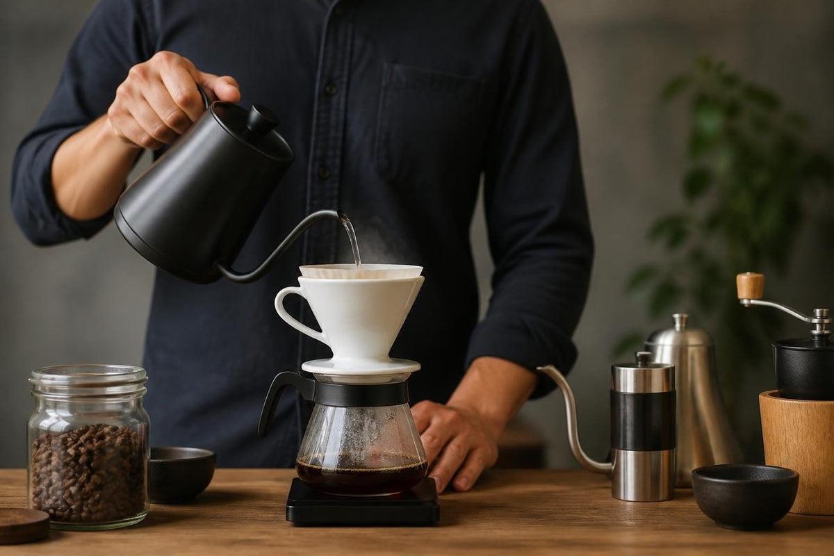 Pour Over Setup: A Complete Guide to Your Perfect Cup - Pixies Brew