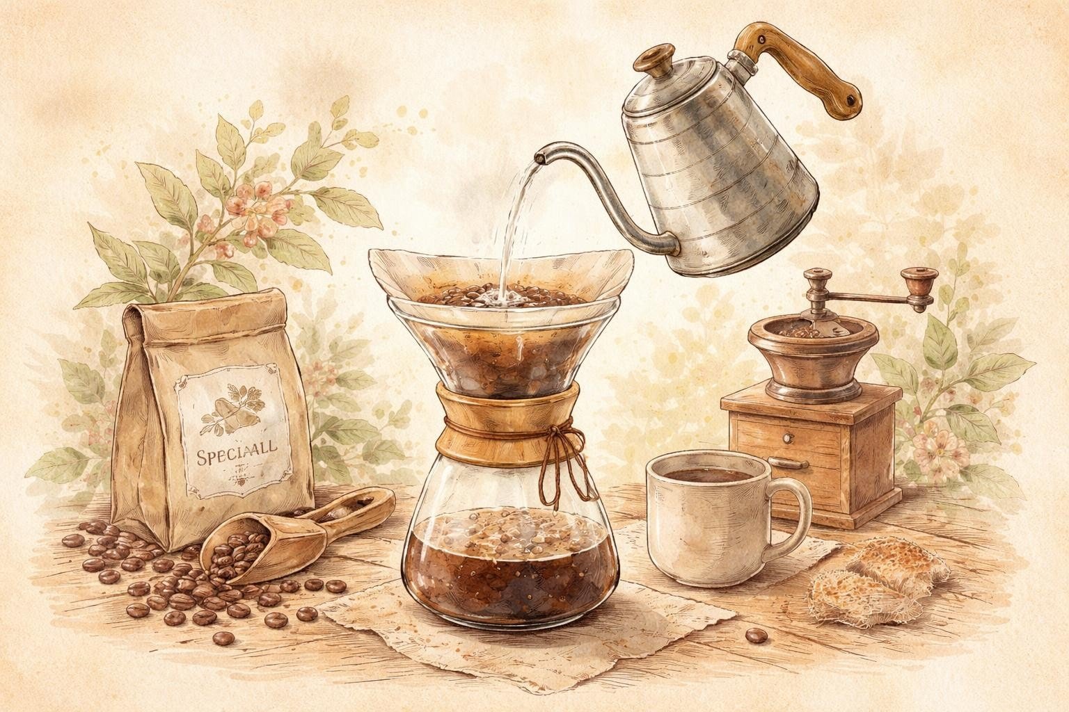 Pourover Coffee Maker: A Guide to Slow Ritual Brewing - Pixies Brew
