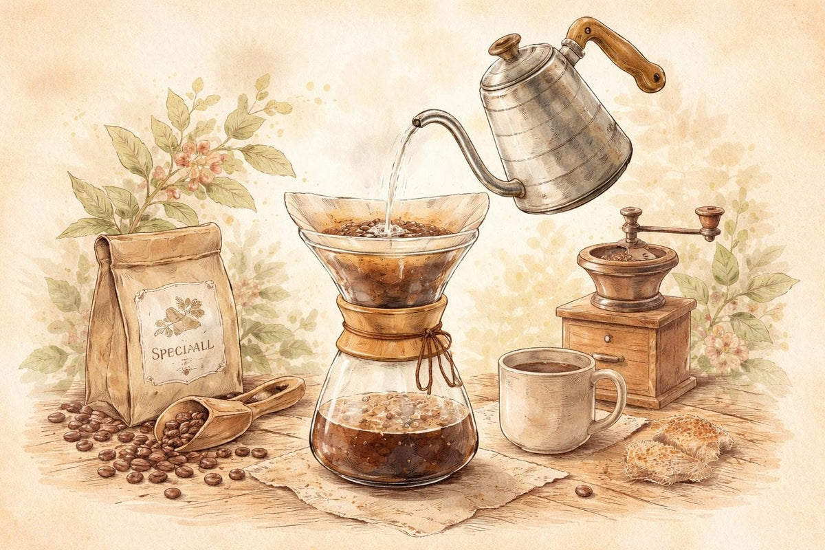 Pourover Coffee Maker: A Guide to Slow Ritual Brewing - Pixies Brew