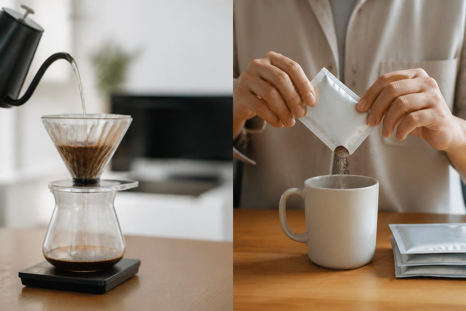 Pourover Coffee Sachets: The Modern Brew Revolution - Pixies Brew