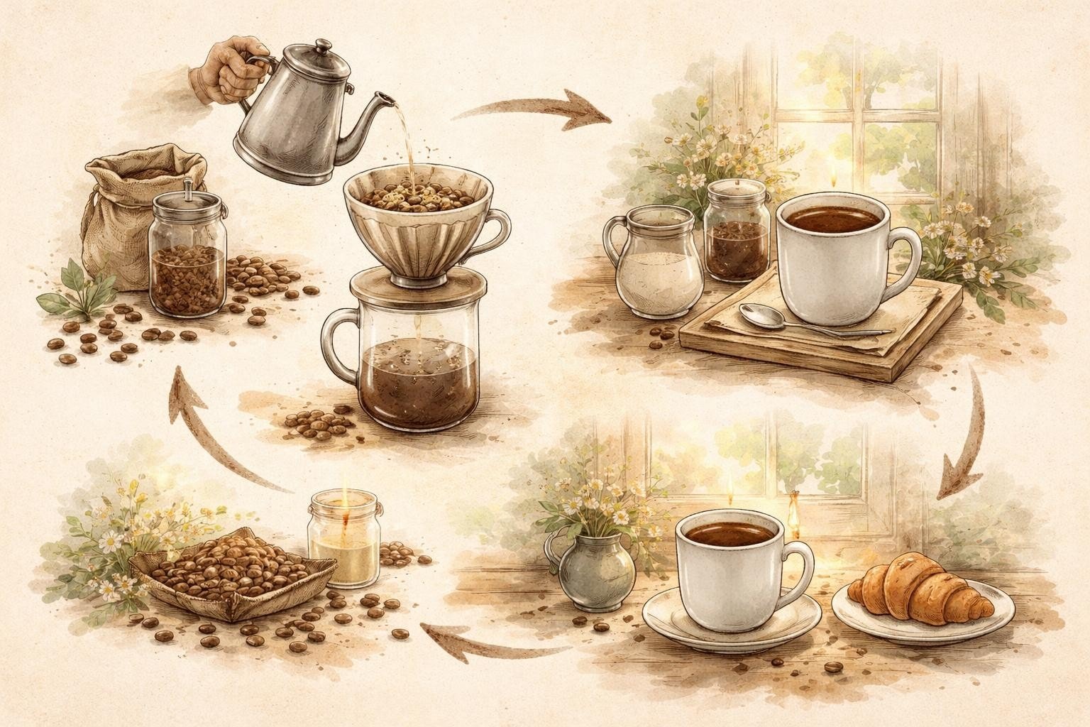 Single Cup Coffee Pot: Your Complete Brewing Guide - Pixies Brew
