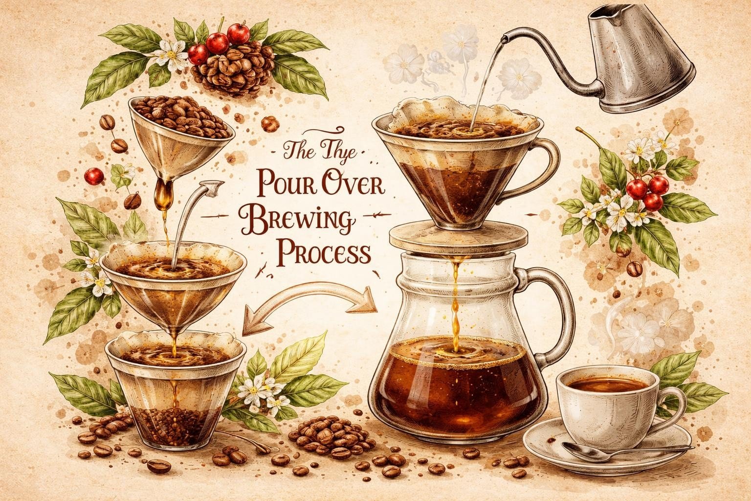 Single Cup Pour Over: Your Complete Brewing Guide - Pixies Brew