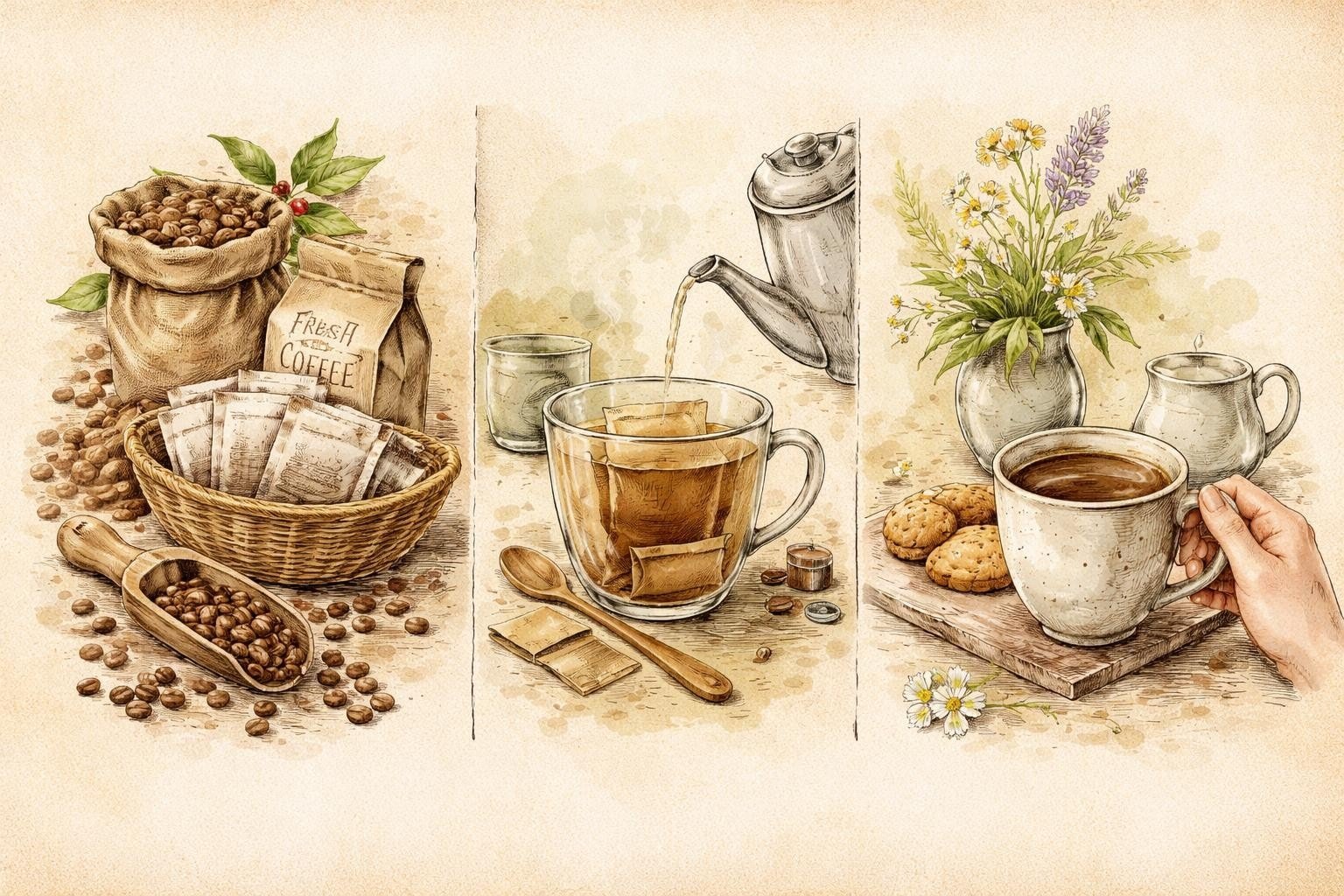 Single Serve Coffee Bags: The Modern Ritual Guide - Pixies Brew