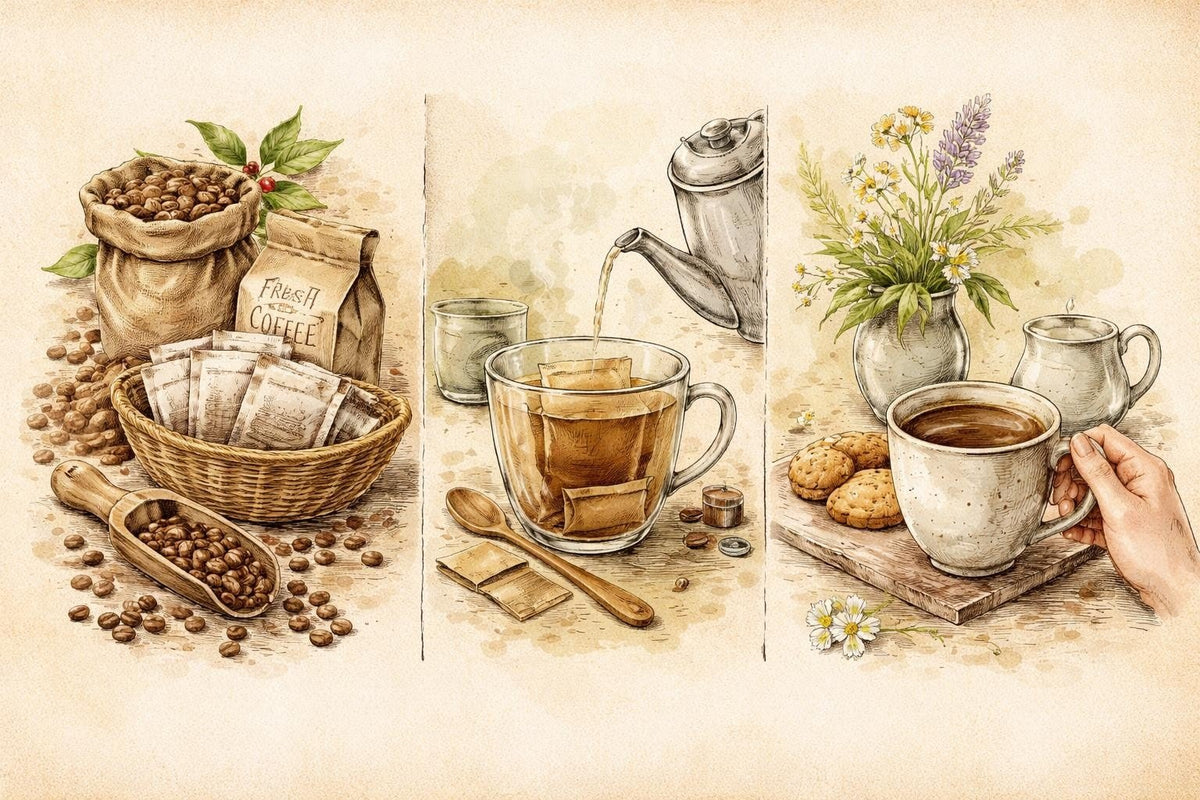 Single Serve Coffee Bags: The Modern Ritual Guide - Pixies Brew