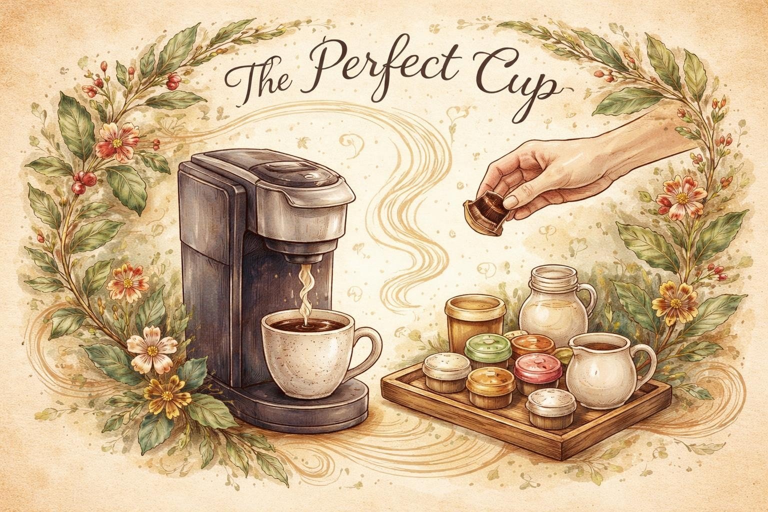 Single Serve Coffee Pot: Your Guide to Solo Brewing - Pixies Brew