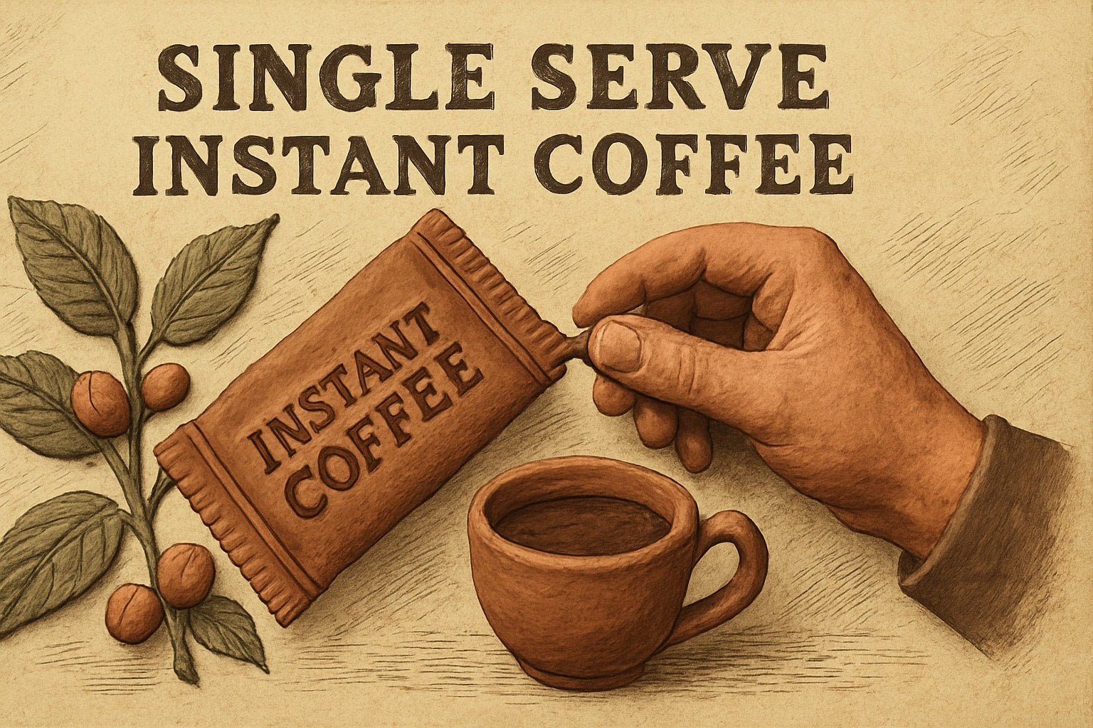 Single Serve Instant Coffee Guide: Brew Better in 2026 - Pixies Brew