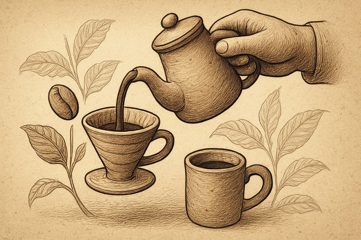 Single Serve Pour Over Coffee Guide: Brew Like a Pro in 2026 - Pixies Brew