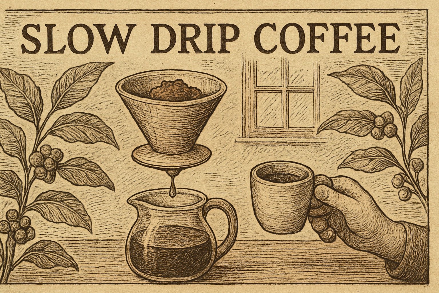 Slow Drip Coffee Guide: Master the Art in 2026 - Pixies Brew