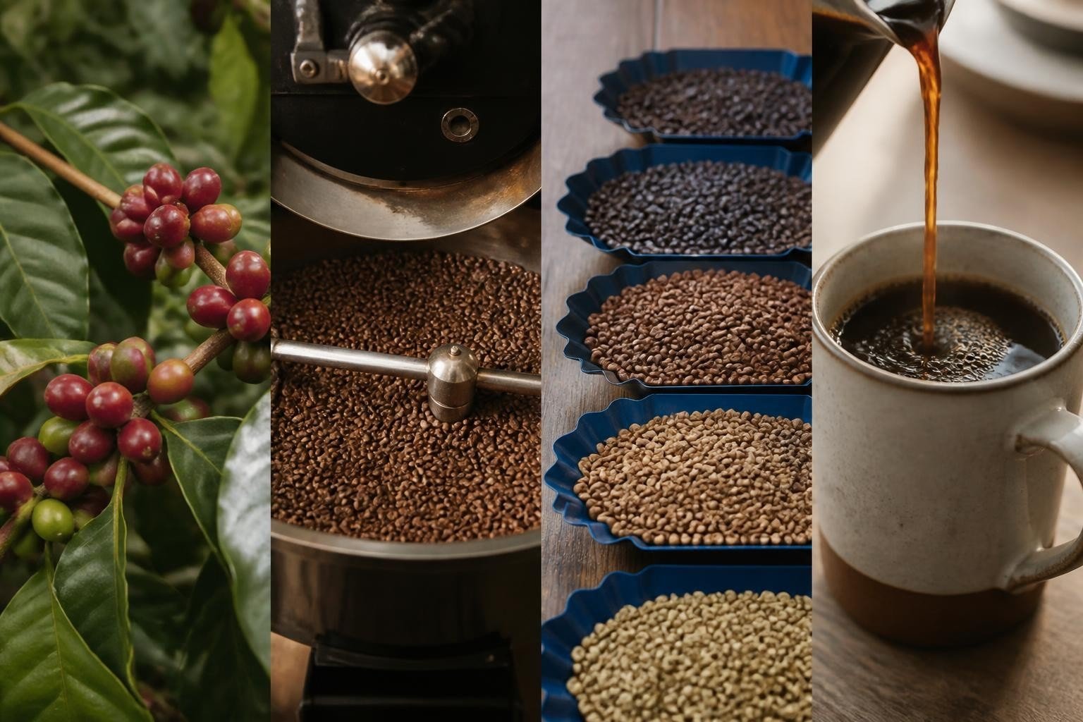 Speciality Coffee Roasters: Craft, Care, and Quality - Pixies Brew