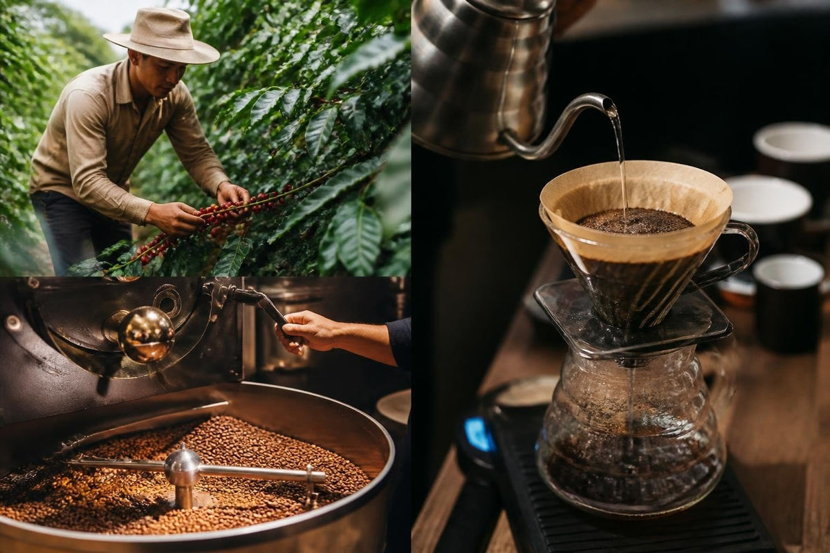 Specialty Coffee: A Complete Guide to Flavor & Ritual - Pixies Brew