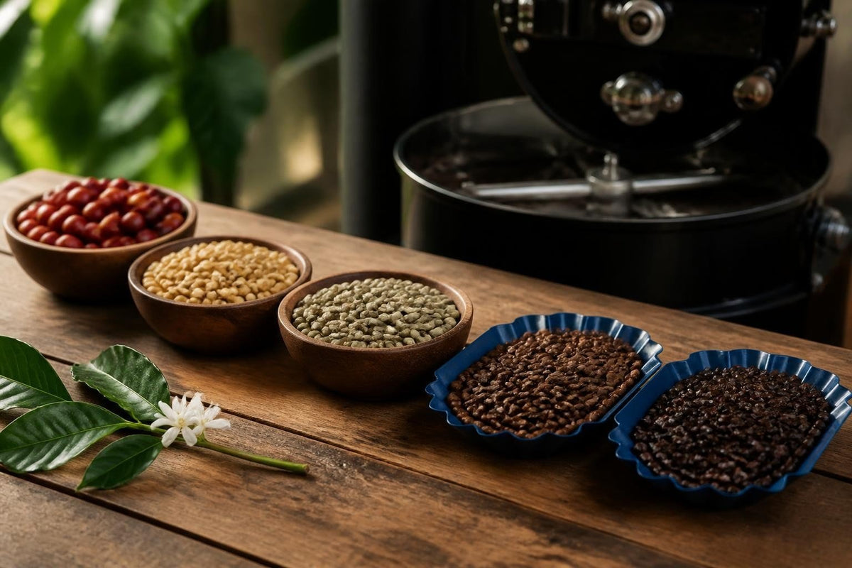 Specialty Coffee Roasters: Craft, Culture & Quality - Pixies Brew