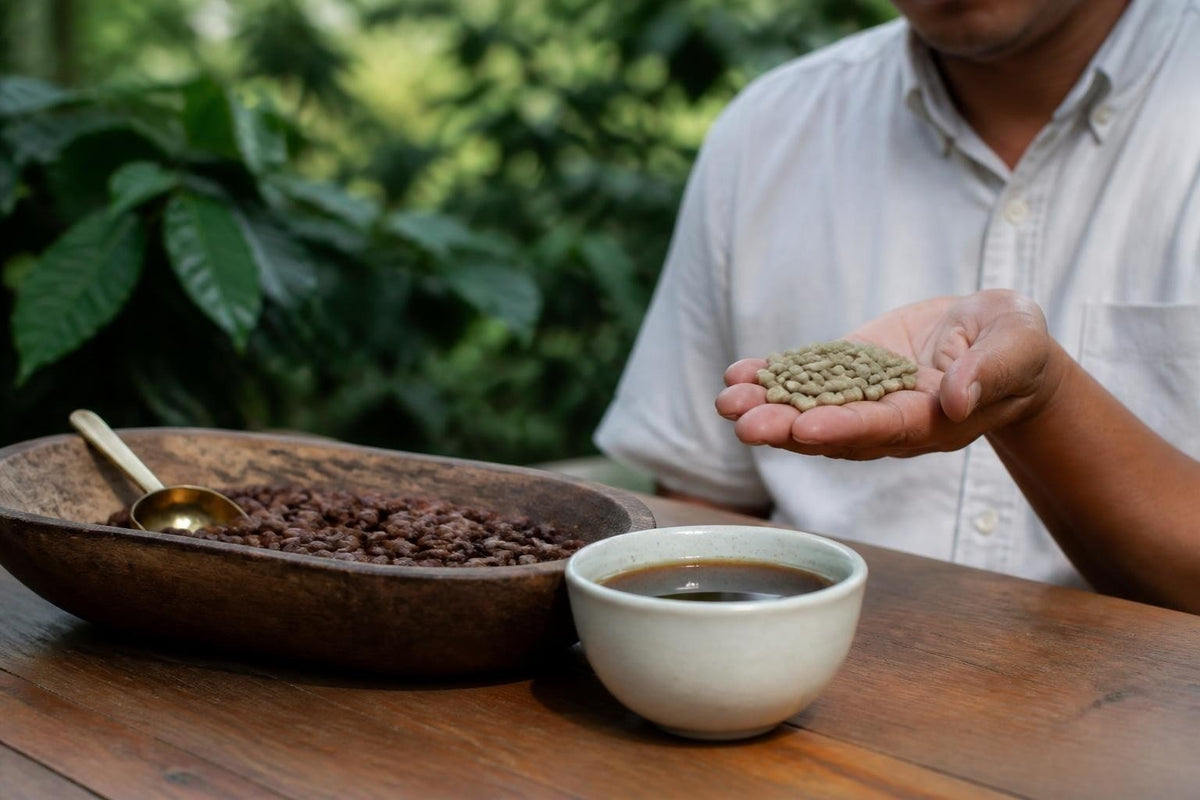 Specialty Decaf Coffee: Ritual Without the Rush - Pixies Brew
