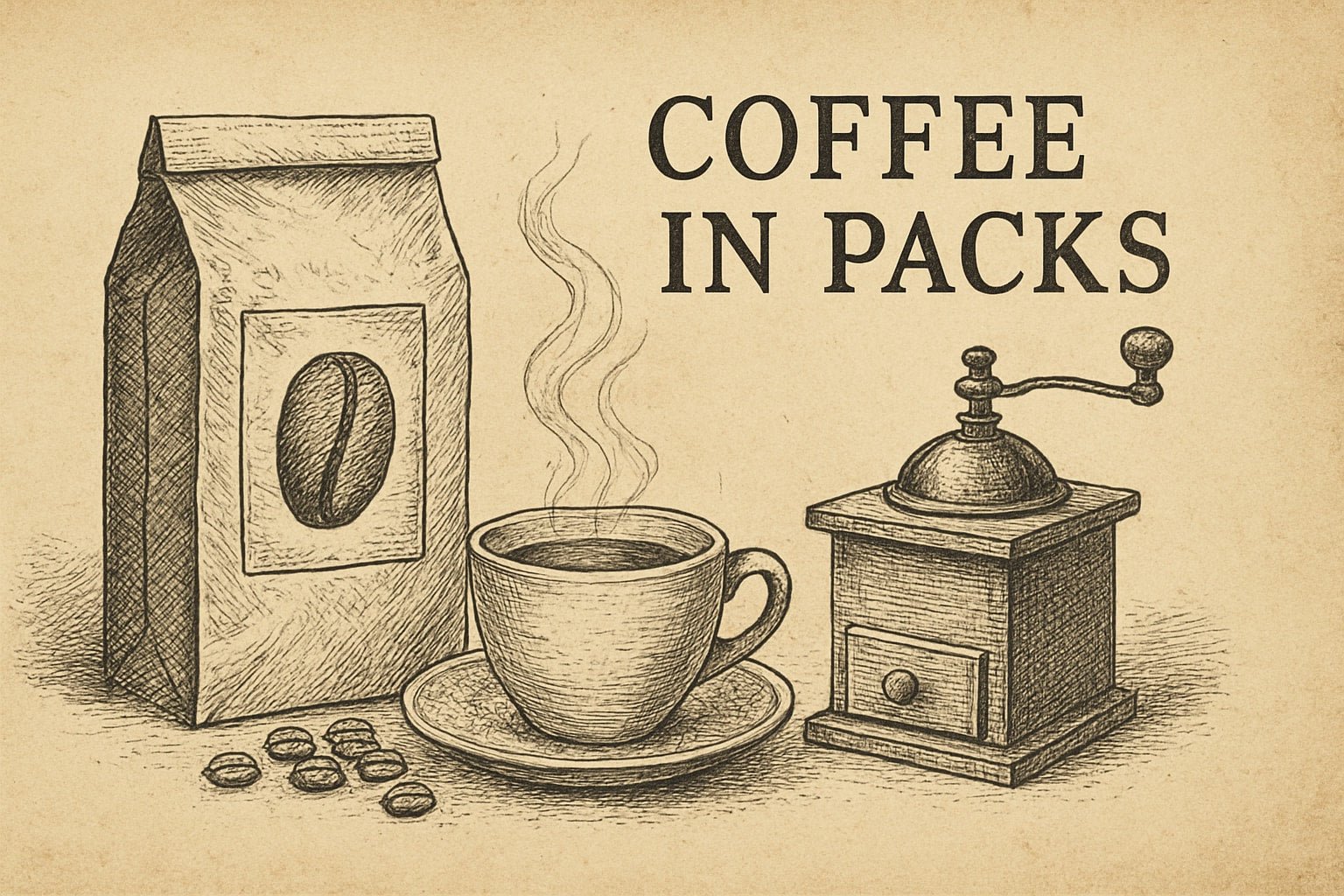 The Essential Guide to Coffee in Packs for 2026 - Pixies Brew