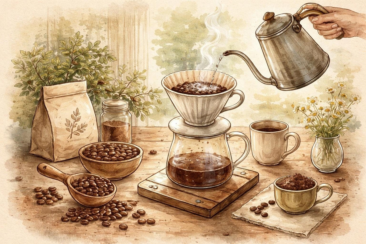 The Pour Over Coffee Dripper: A Ritual Worth Slowing For - Pixies Brew