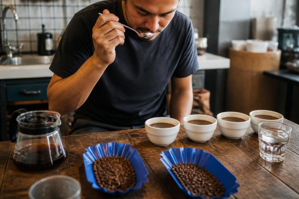 The Speciality Coffee Association: Standards & Magic - Pixies Brew