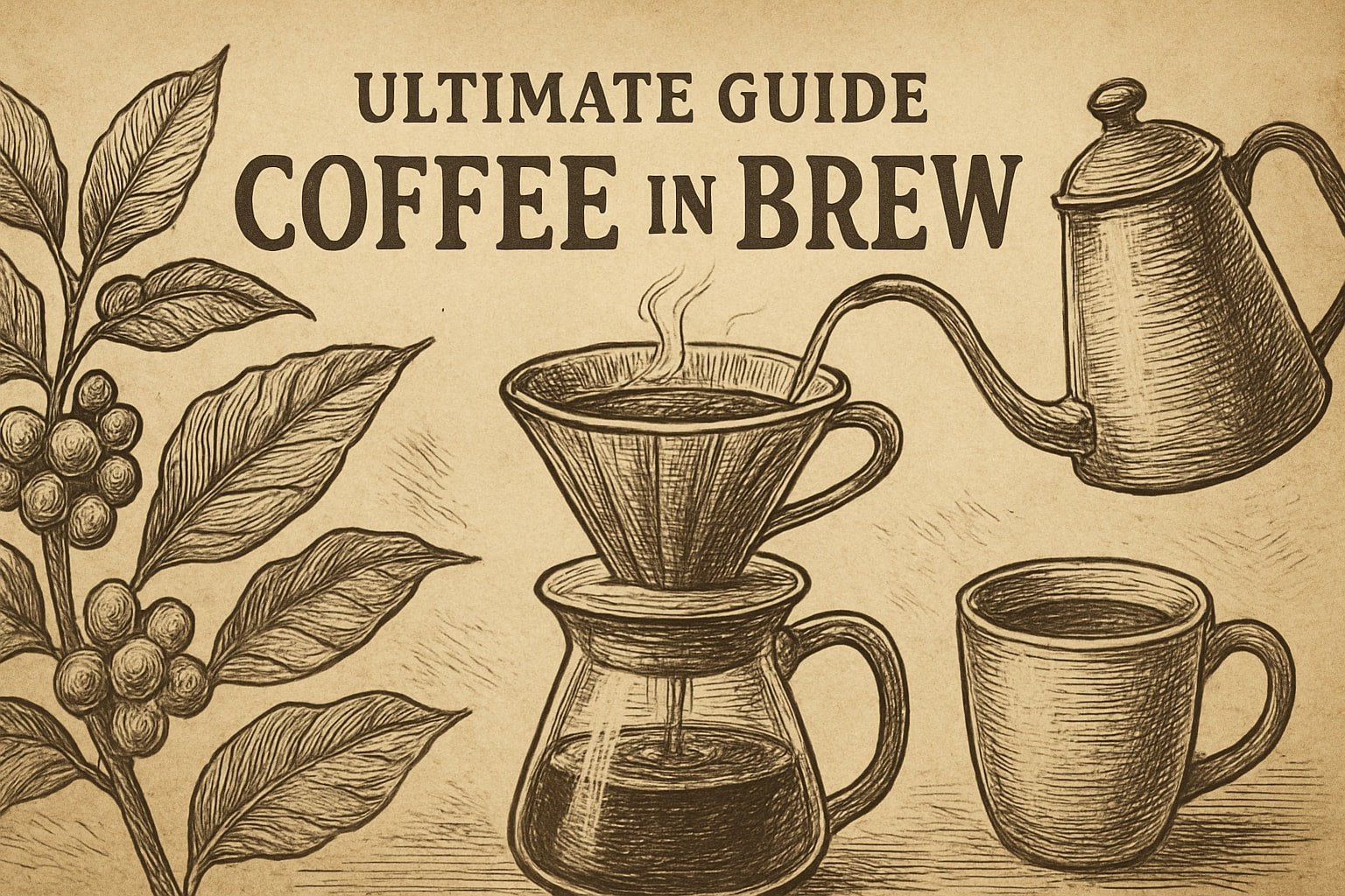 The Ultimate Guide to Coffee in Brew for 2026 - Pixies Brew