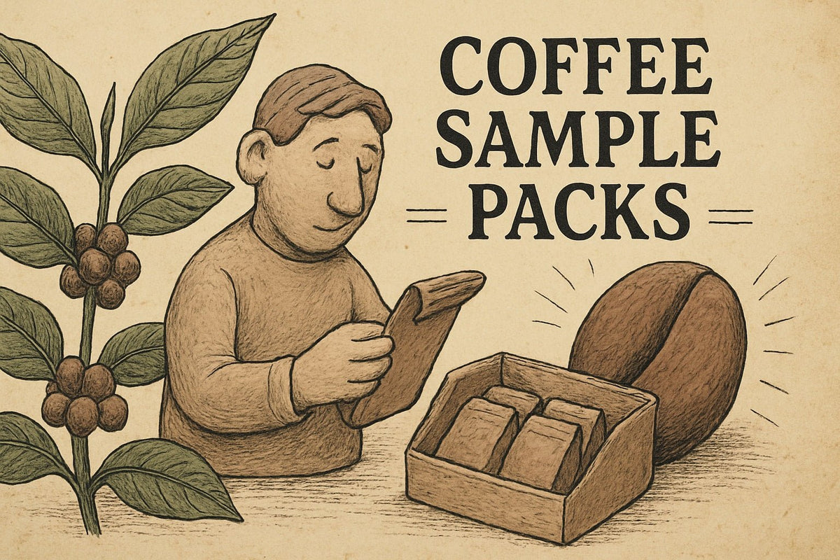 Top 7 Coffee Sample Packs to Try in 2026 - Pixies Brew