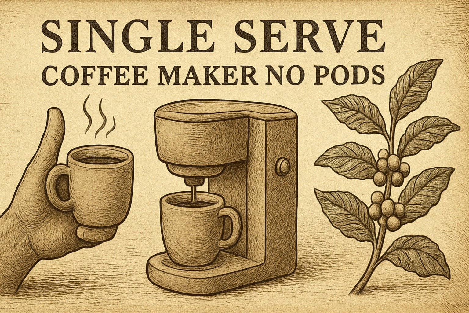 Top 7 Single Serve Coffee Maker No Pods Picks for 2026 - Pixies Brew