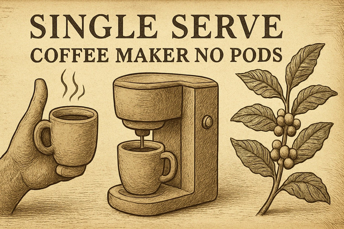 Top 7 Single Serve Coffee Maker No Pods Picks for 2026 - Pixies Brew