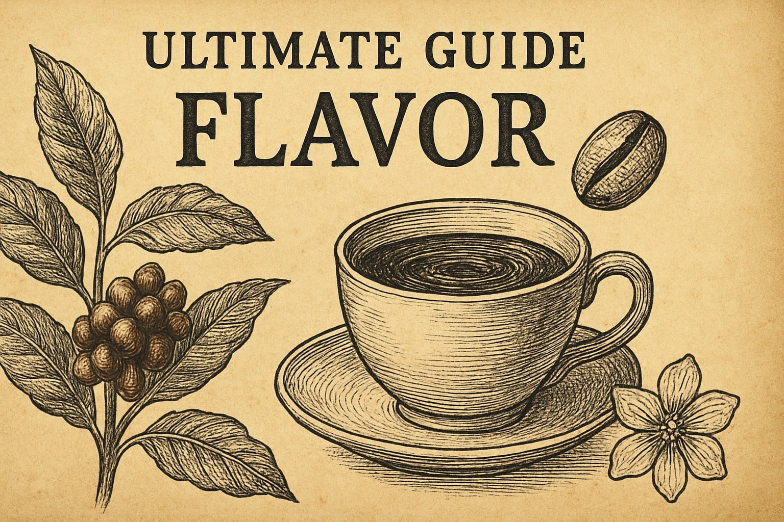 Ultimate Guide to Flavor in Coffee: Explore Taste in 2026 - Pixies Brew