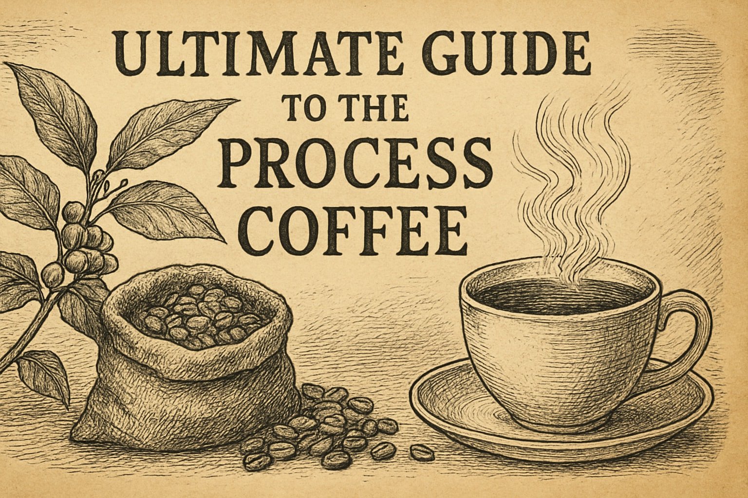 Ultimate Guide to Process Coffee: Methods & Tips 2026 - Pixies Brew