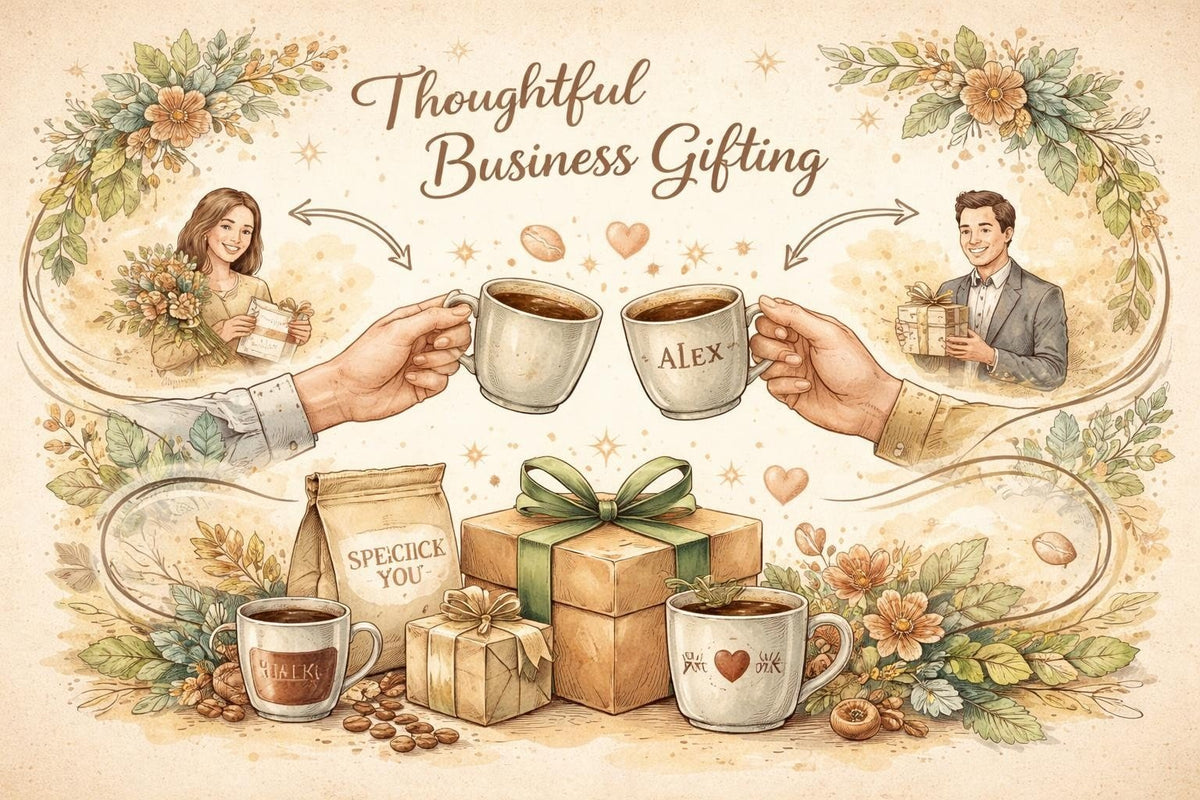 Unique Client Gift Ideas That Build Lasting Bonds - Pixies Brew
