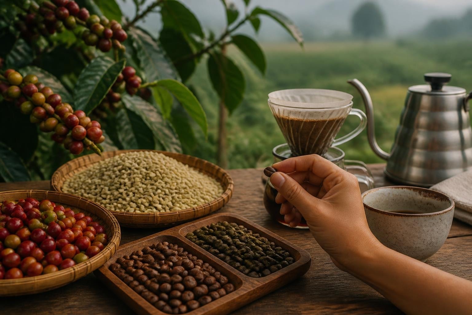 What Is Specialty Coffee? A Guide to Quality & Craft - Pixies Brew