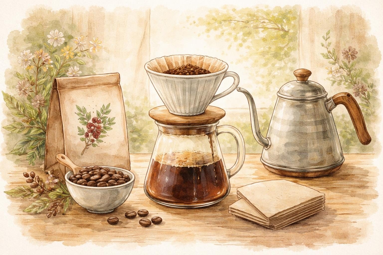 Your Complete Pour Over Kit Guide: Ritual & Craft - Pixies Brew