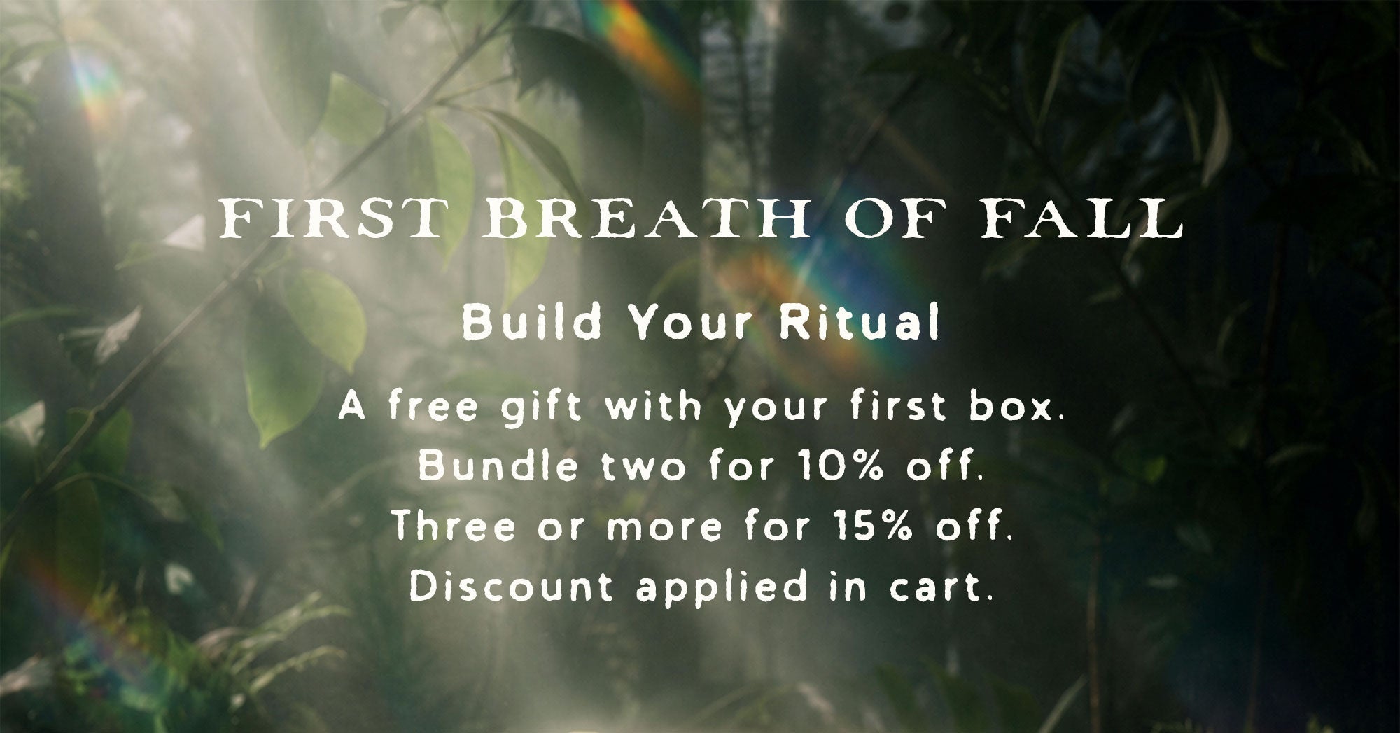 Build Your Ritual - Pixies Brew