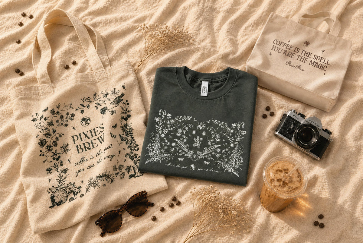 Merch - Pixies Brew