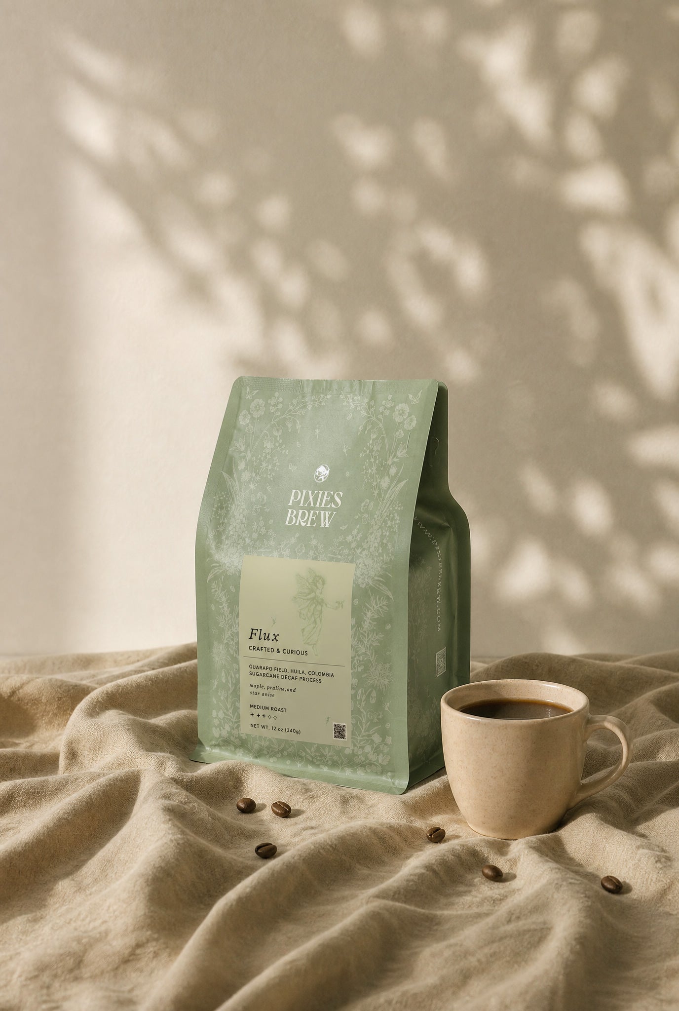 Guarapo Colombia Sugarcane Decaf | Flux's Golden Hour