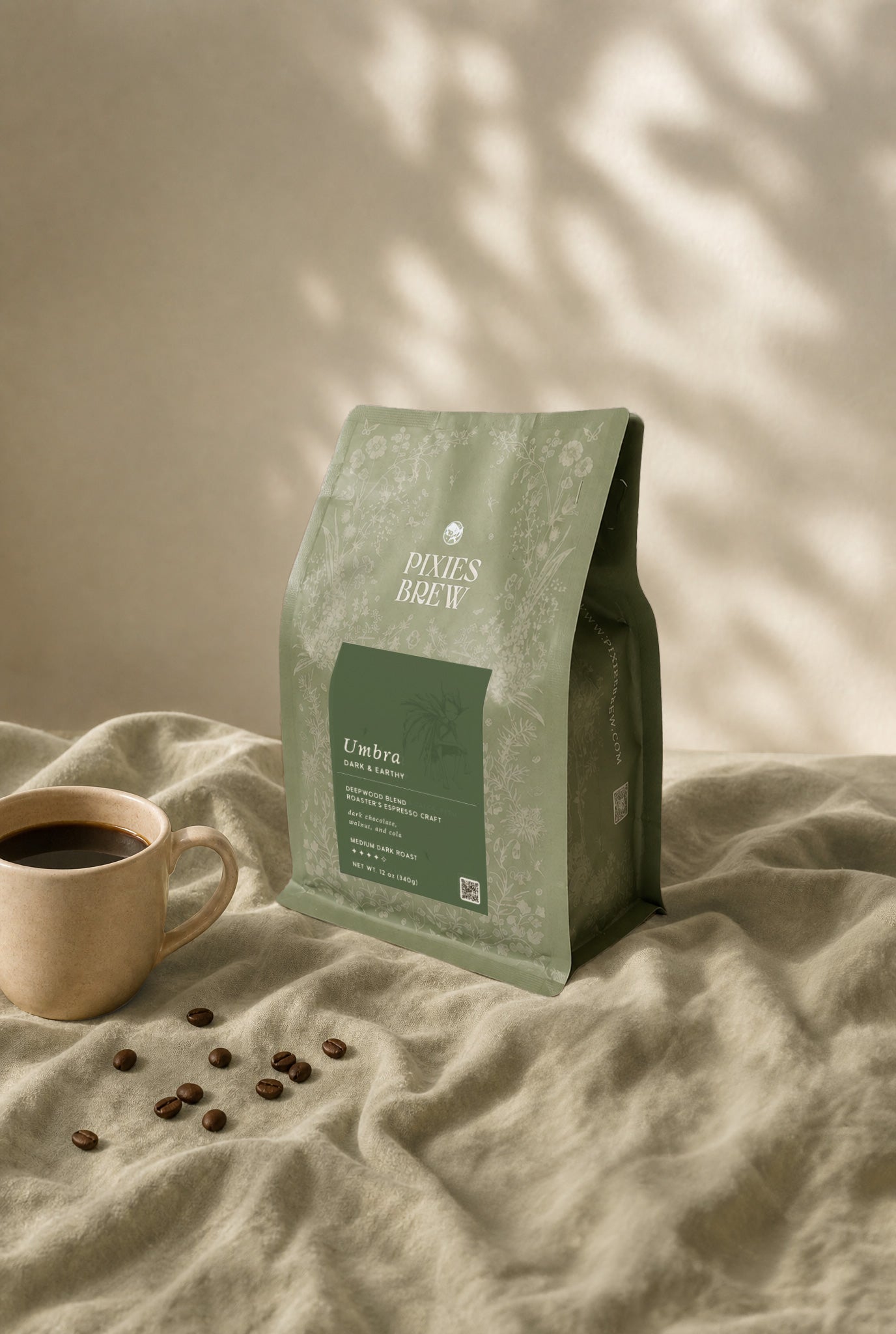 Deepwood Blend | Roaster's Espresso Craft | Umbra's Dark Pour